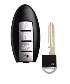 Control remoto de entrada sin llave para llavero de Nissan