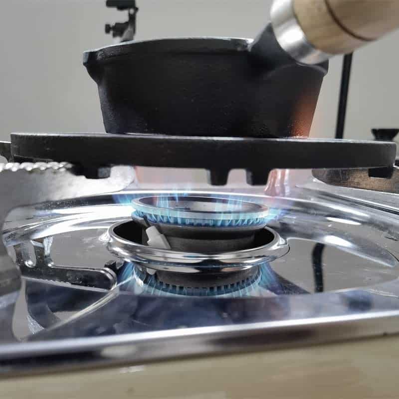 Reductor de Anillo de Gas de 6.9 Pulgadas de Hierro Fundido - Imagen 6