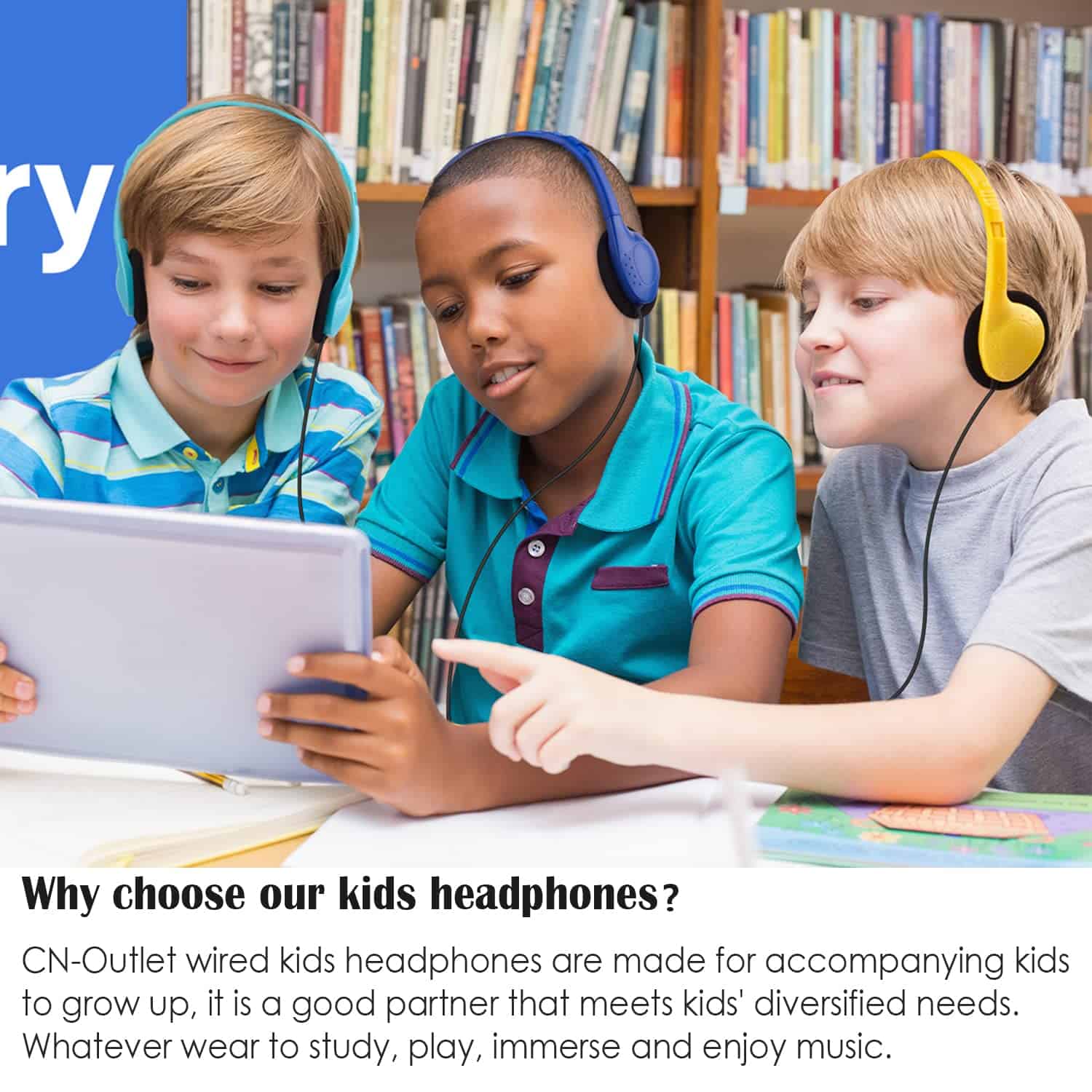 Audífonos para niños CN-Outlet Paquete de 16 Unidades de - Imagen 8