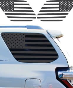 Calcomanías de Bandera Estadounidense Precortadas para