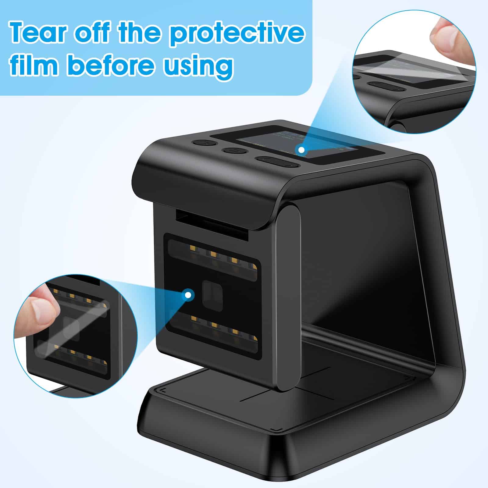 Escáner de Código de Barras Inalámbrico para Escritorio - Imagen 8