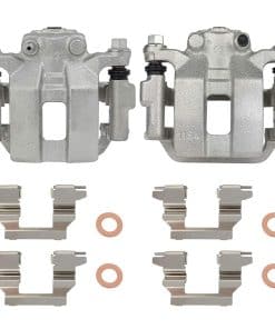 Conjunto de Pinzas de Freno con Soporte Trasero Izquierdo y