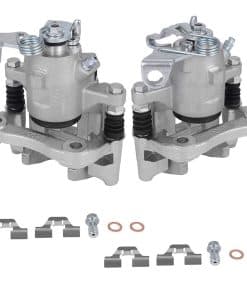 Juego de 2 Calipers de Freno de Disco Trasero Izquierdo y