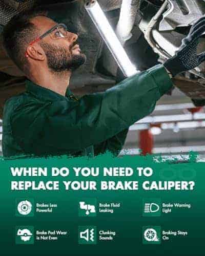 SCITOO 19B2714 19B2715 Conjunto de Pinzas de Freno de Disco - Imagen 8