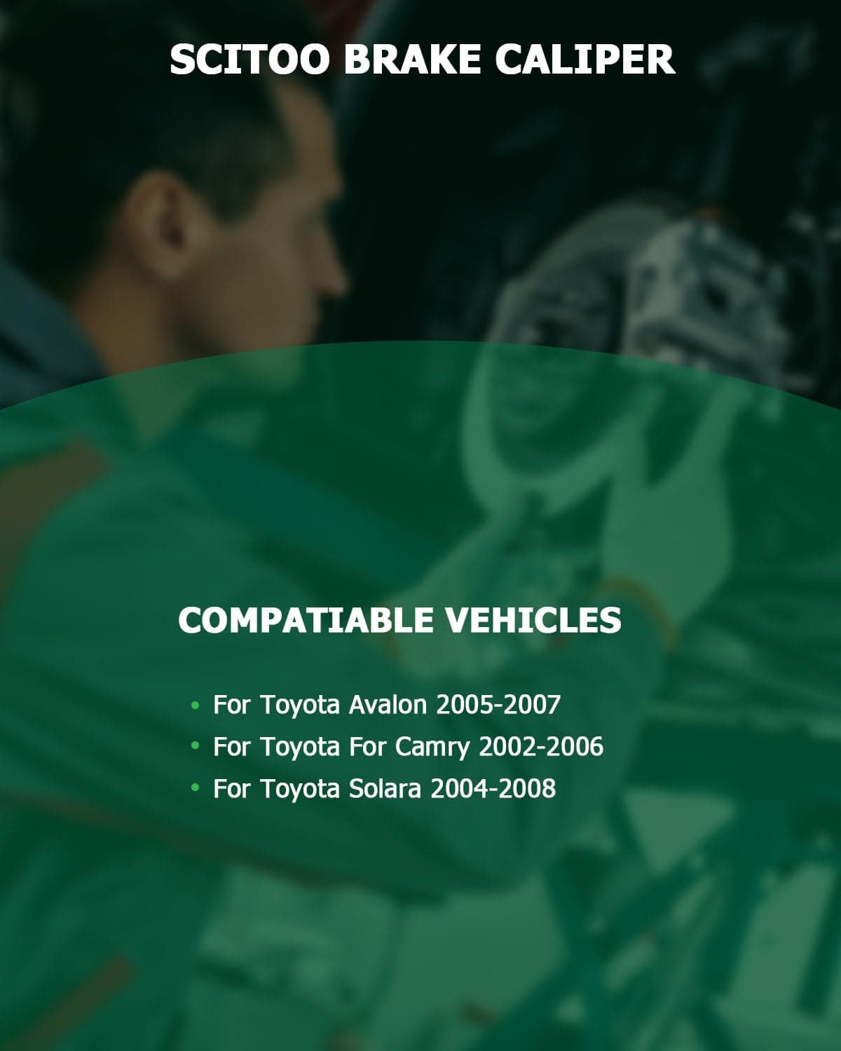 Caliper de Freno de Disco Trasero Izquierdo y Derecho con - Imagen 6