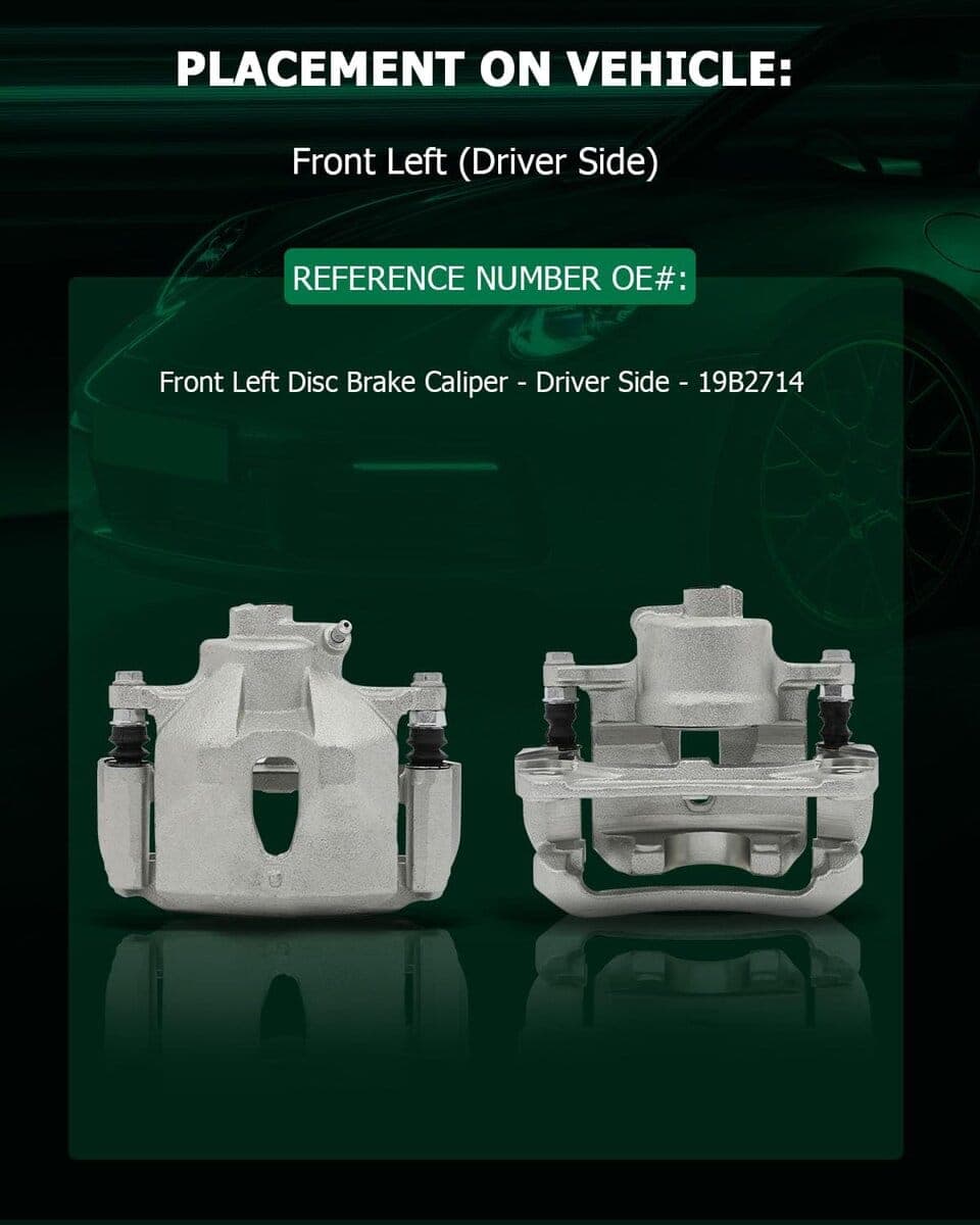 Pinza de freno delantera izquierda con soporte 19B2714 - Imagen 7