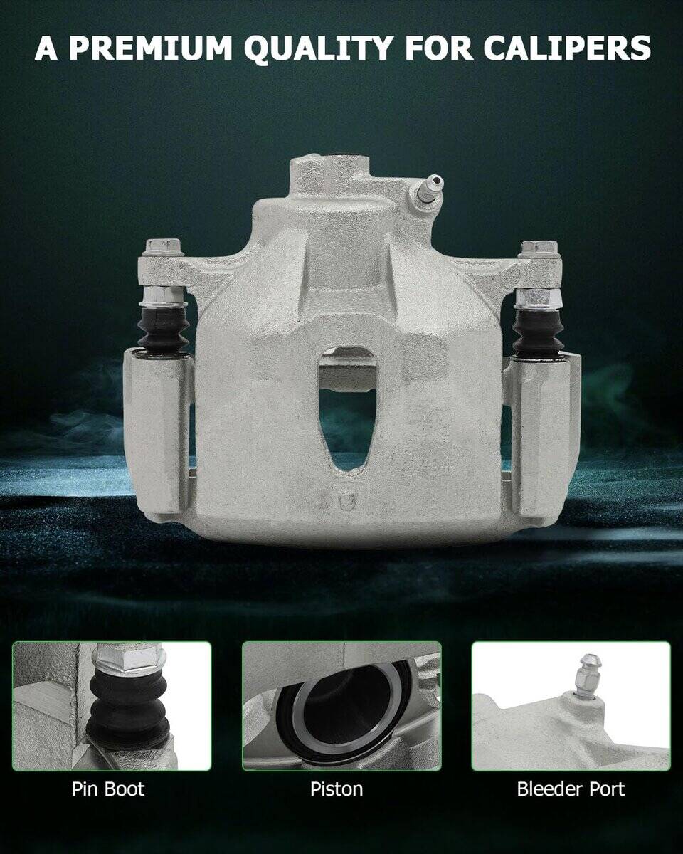 Pinza de freno delantera izquierda con soporte 19B2714 - Imagen 4