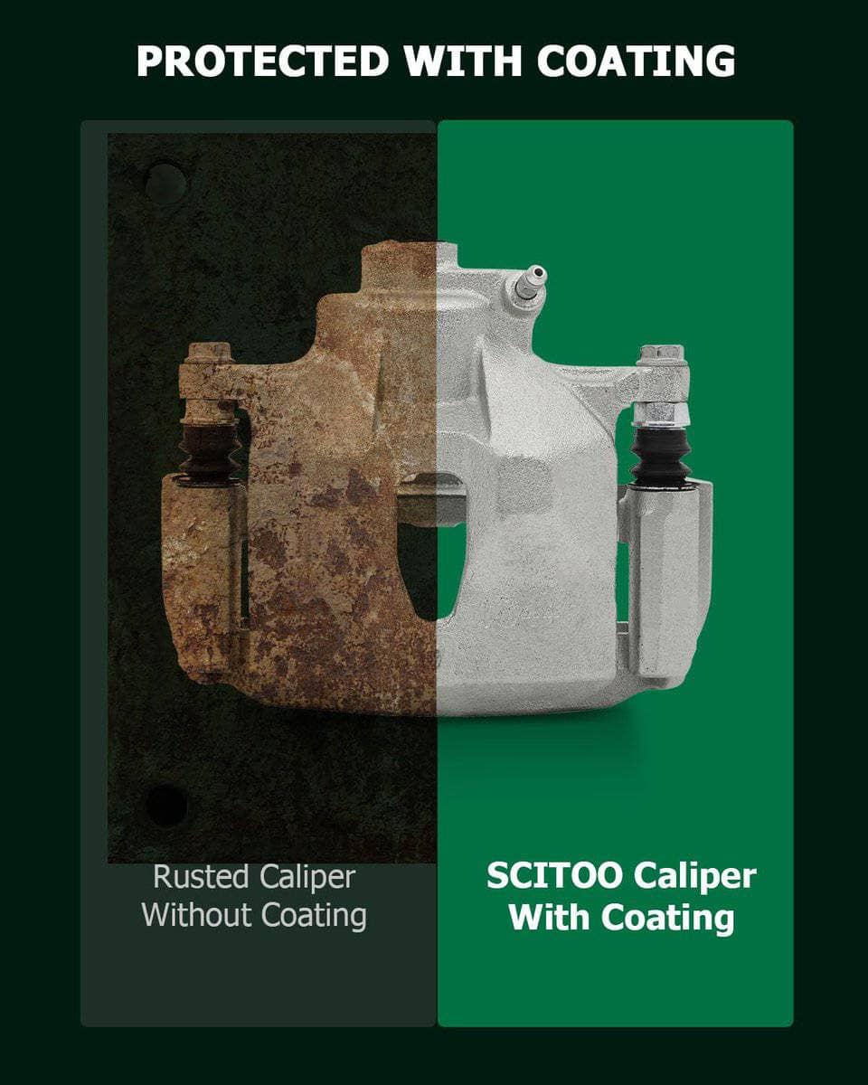 Pinza de freno delantera izquierda con soporte 19B2714 - Imagen 8