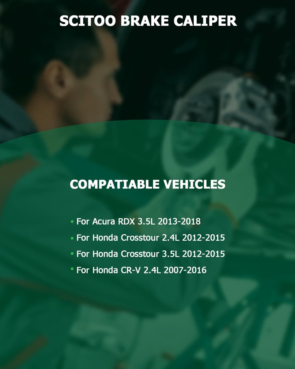 Juego de Pinzas de Freno Traseras Izquierda y Derecha - Imagen 6