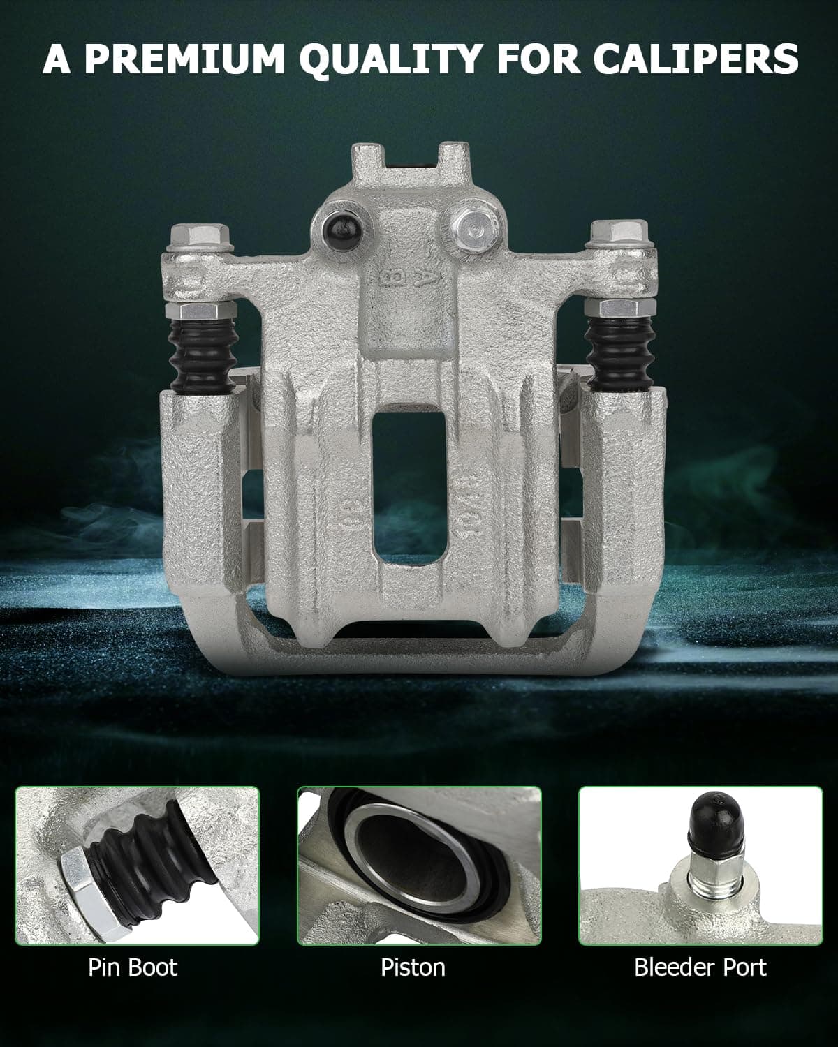 Juego de Pinzas de Freno Traseras Izquierda y Derecha - Imagen 4