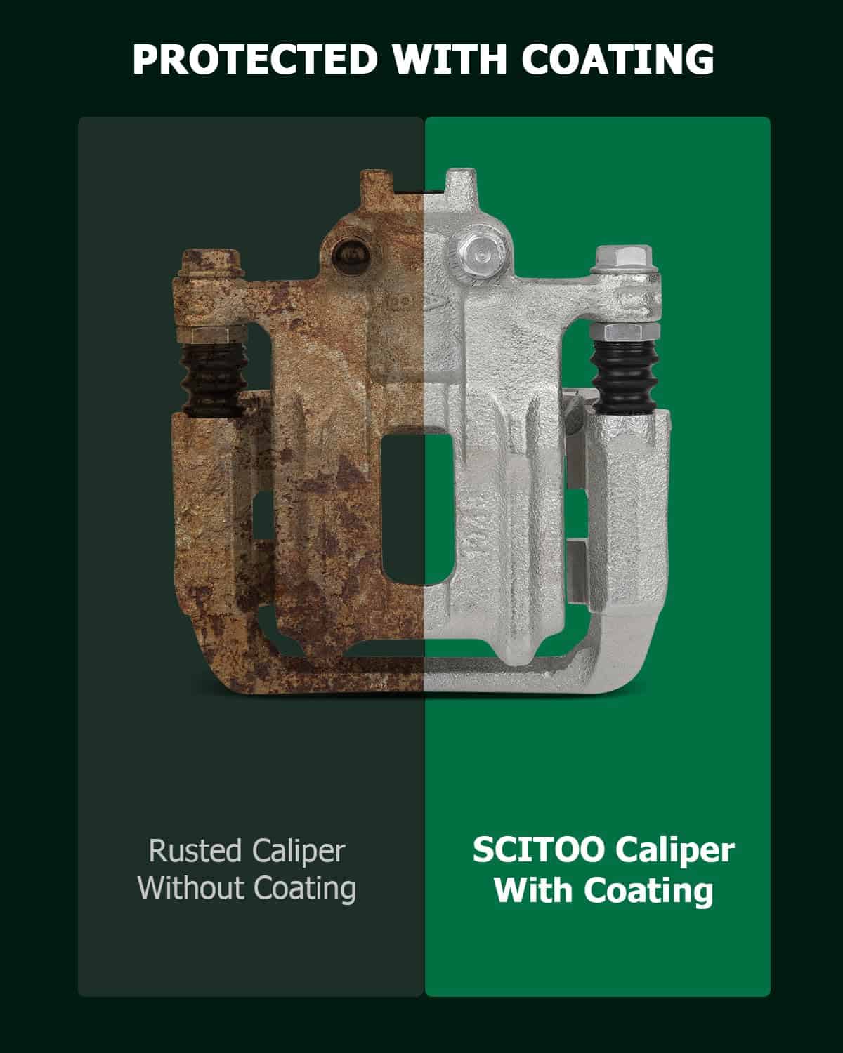 Juego de Pinzas de Freno Traseras Izquierda y Derecha - Imagen 8