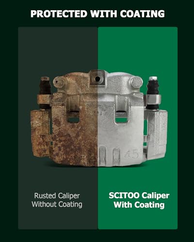 Caliper de Freno Trasero Izquierdo SCITOO Con Soporte - Imagen 7