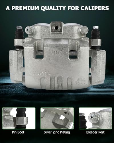 Caliper de Freno Trasero Izquierdo SCITOO Con Soporte - Imagen 4
