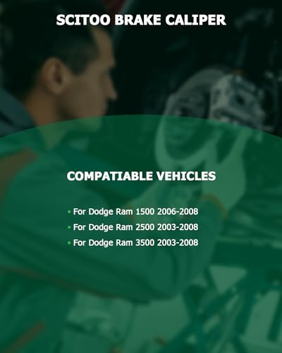 Caliper de Freno Trasero Izquierdo SCITOO Con Soporte - Imagen 5