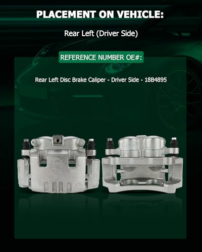 Caliper de Freno Trasero Izquierdo SCITOO Con Soporte - Imagen 6