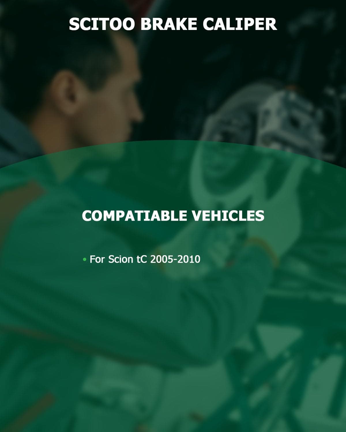 Conjunto de Pinzas de Freno de Disco Trasero Izquierdo y - Imagen 6