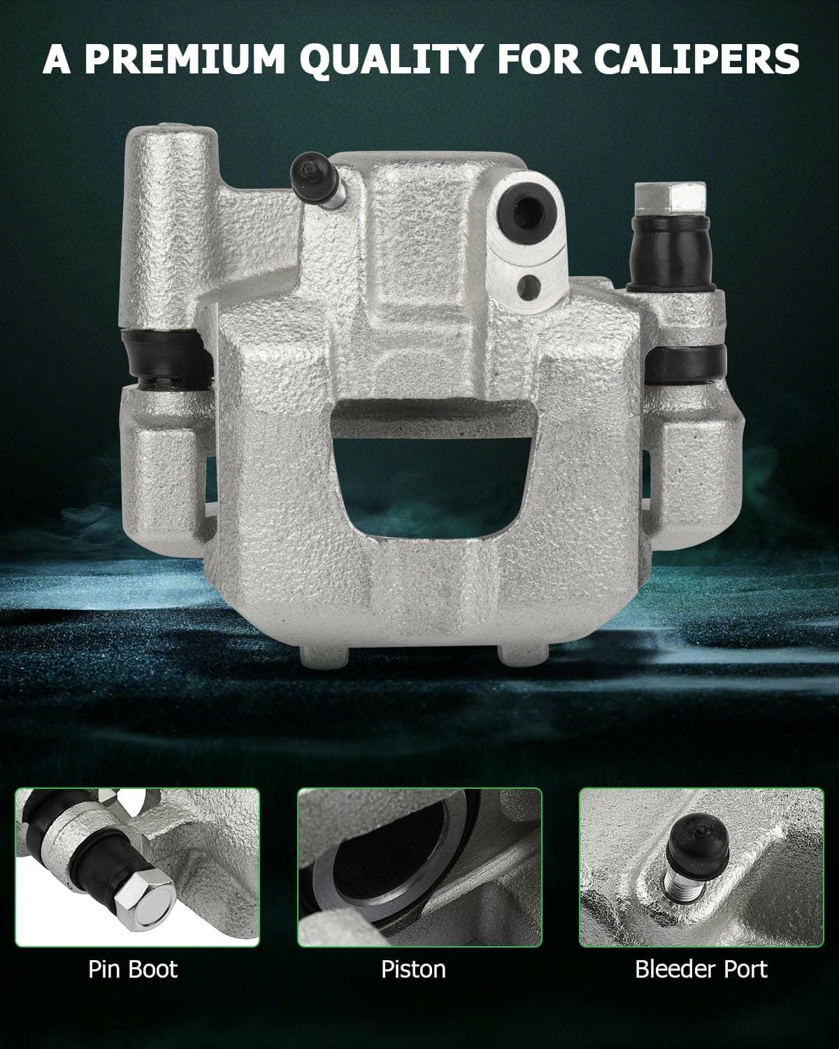 Conjunto de Pinzas de Freno de Disco Trasero Izquierdo y - Imagen 4