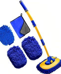 MVEQRRN Upgrade Cepillo de Lavado de Coches con Mango