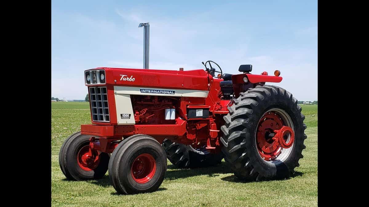 Set de Repuesto de Calcomanías Turbo Tractor International - Imagen 3