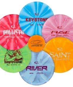 Set de Discos de Golf Latitude 64 Retro Burst (Paquete de