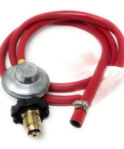 Kit de Regulador de Propano de Baja Presión y Conexión de