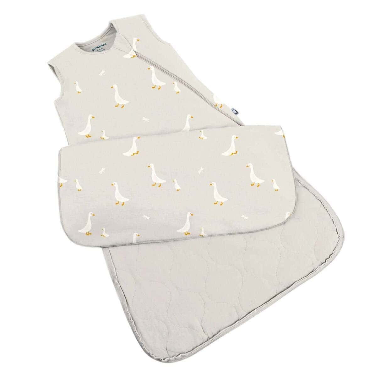 Saco de dormir GUNAMUNA para bebés unisex, bolsa de dormir