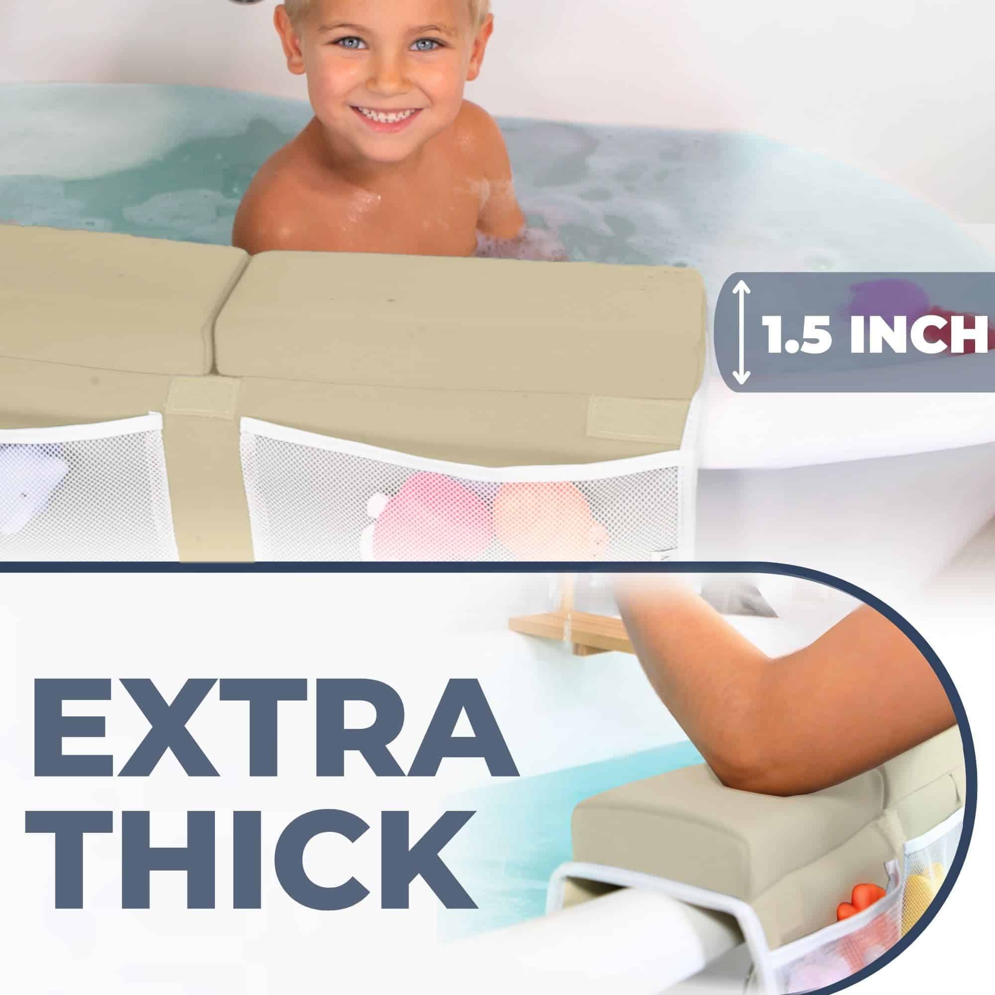 Juego de Rodillera y Apoya Codos para Baño de Bebé Toodly - - Imagen 5