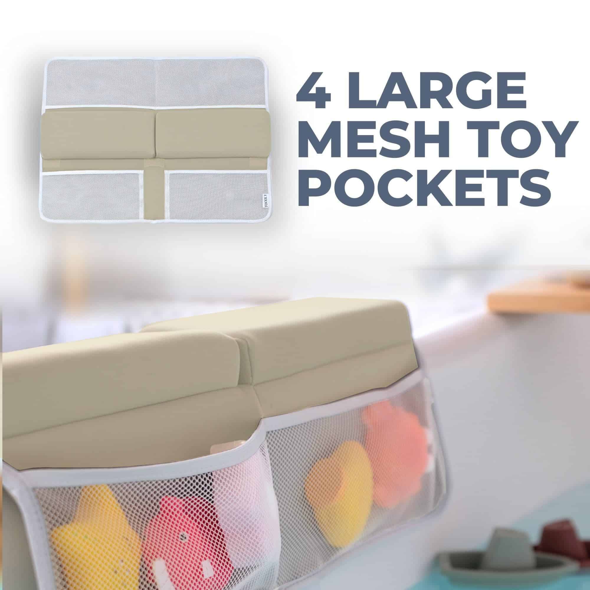 Juego de Rodillera y Apoya Codos para Baño de Bebé Toodly - - Imagen 6