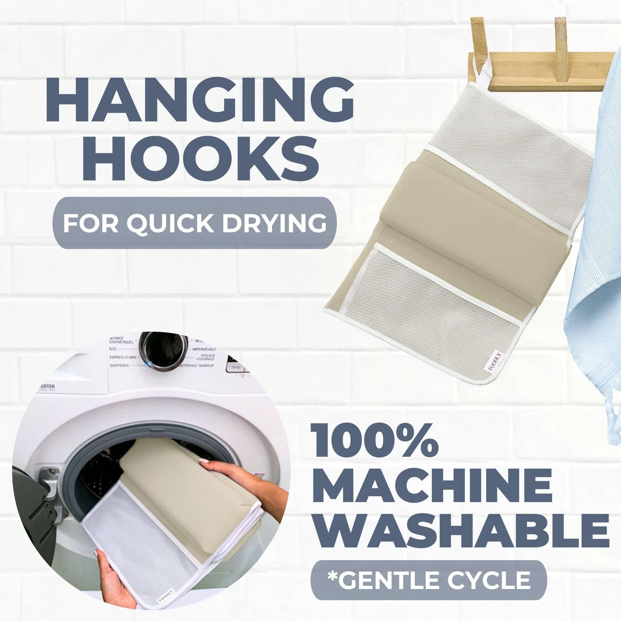 Juego de Rodillera y Apoya Codos para Baño de Bebé Toodly - - Imagen 9