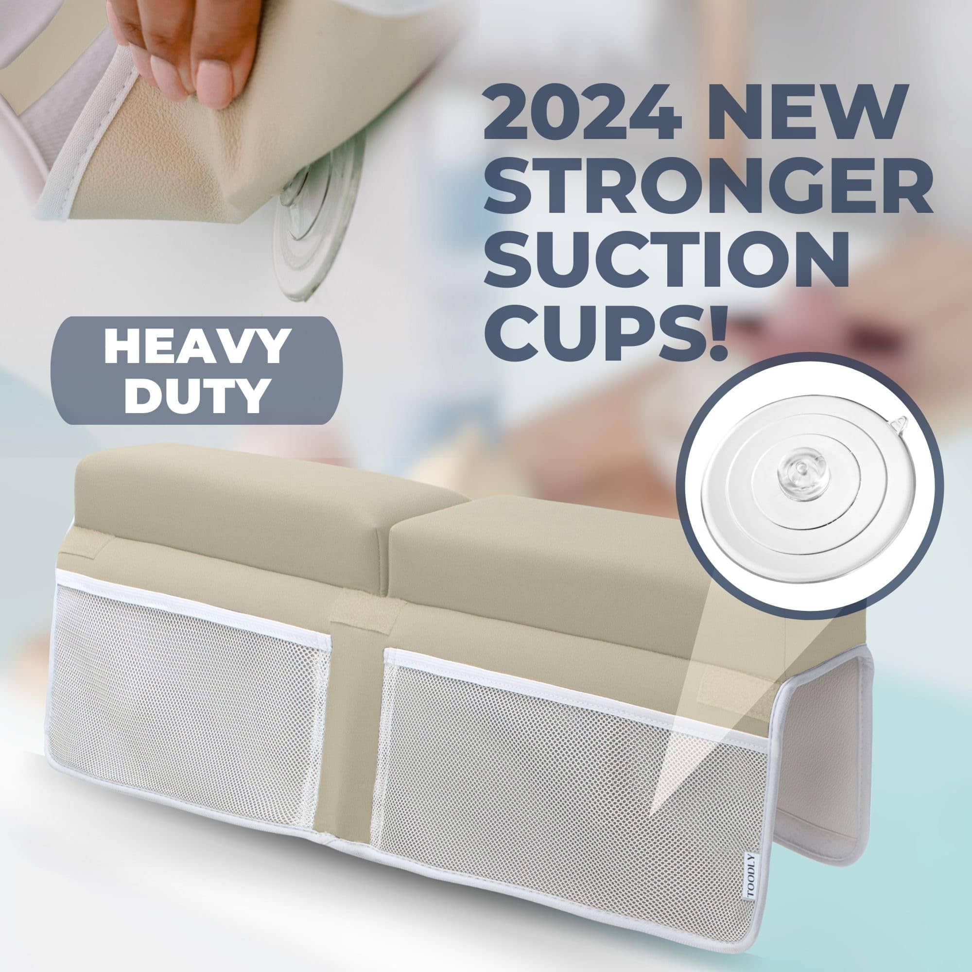 Juego de Rodillera y Apoya Codos para Baño de Bebé Toodly - - Imagen 7