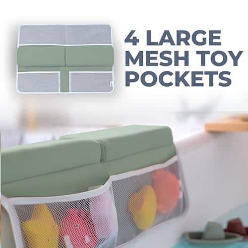 Set de Rodillera y Soporte de Codo para Bañar Bebés Toodly - Imagen 7