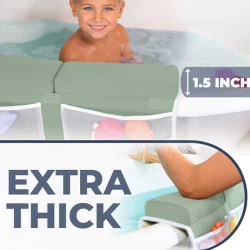 Set de Rodillera y Soporte de Codo para Bañar Bebés Toodly - Imagen 6