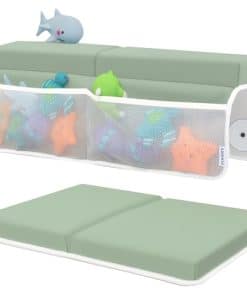 Set de Rodillera y Soporte de Codo para Bañar Bebés Toodly