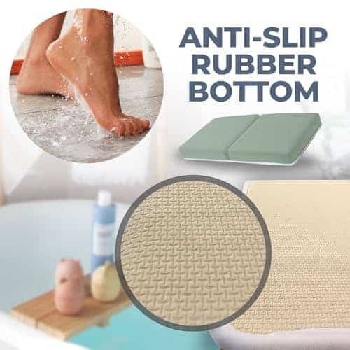 Set de Rodillera y Soporte de Codo para Bañar Bebés Toodly - Imagen 8