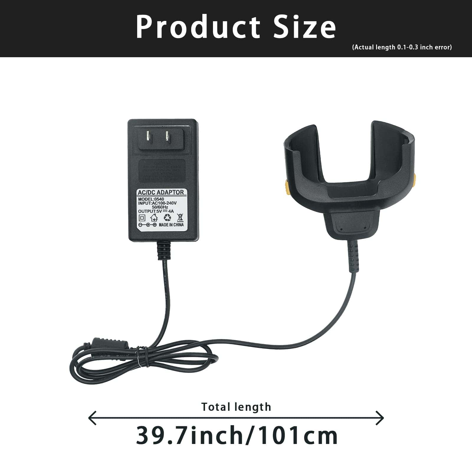 Cable de Cargador para Escáner TC70 TC77 TC72 TC75 TC70X de - Imagen 5