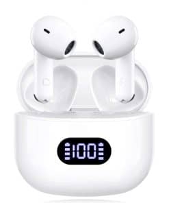 Audífonos inalámbricos, auriculares Bluetooth con