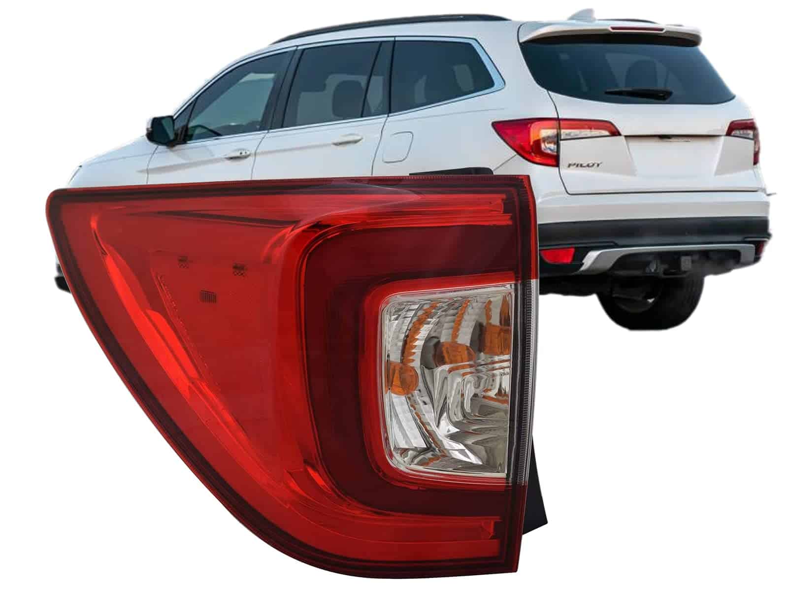 Auto Parts Avenue APA Reemplazo para Luz Trasera Exterior