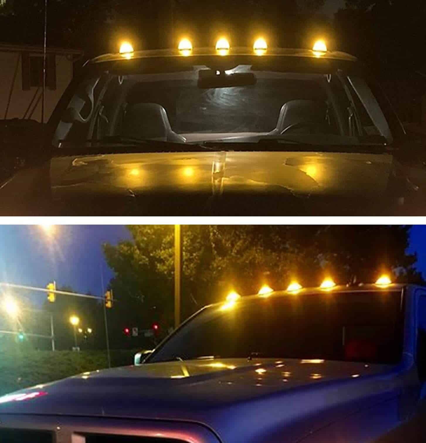 5PCS Luces de Cabina Compatibles con Camionetas Ford F-150 - Imagen 7