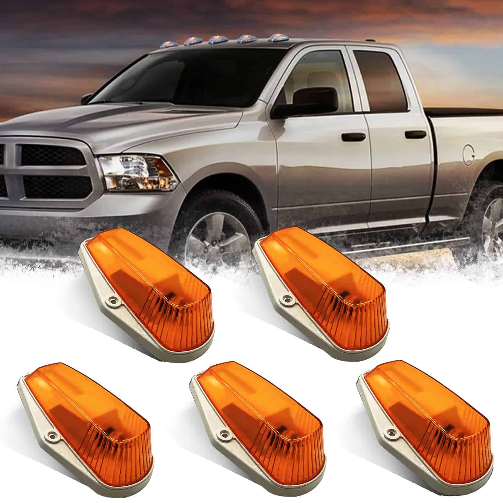 5PCS Luces de Cabina Compatibles con Camionetas Ford F-150 - Imagen 8