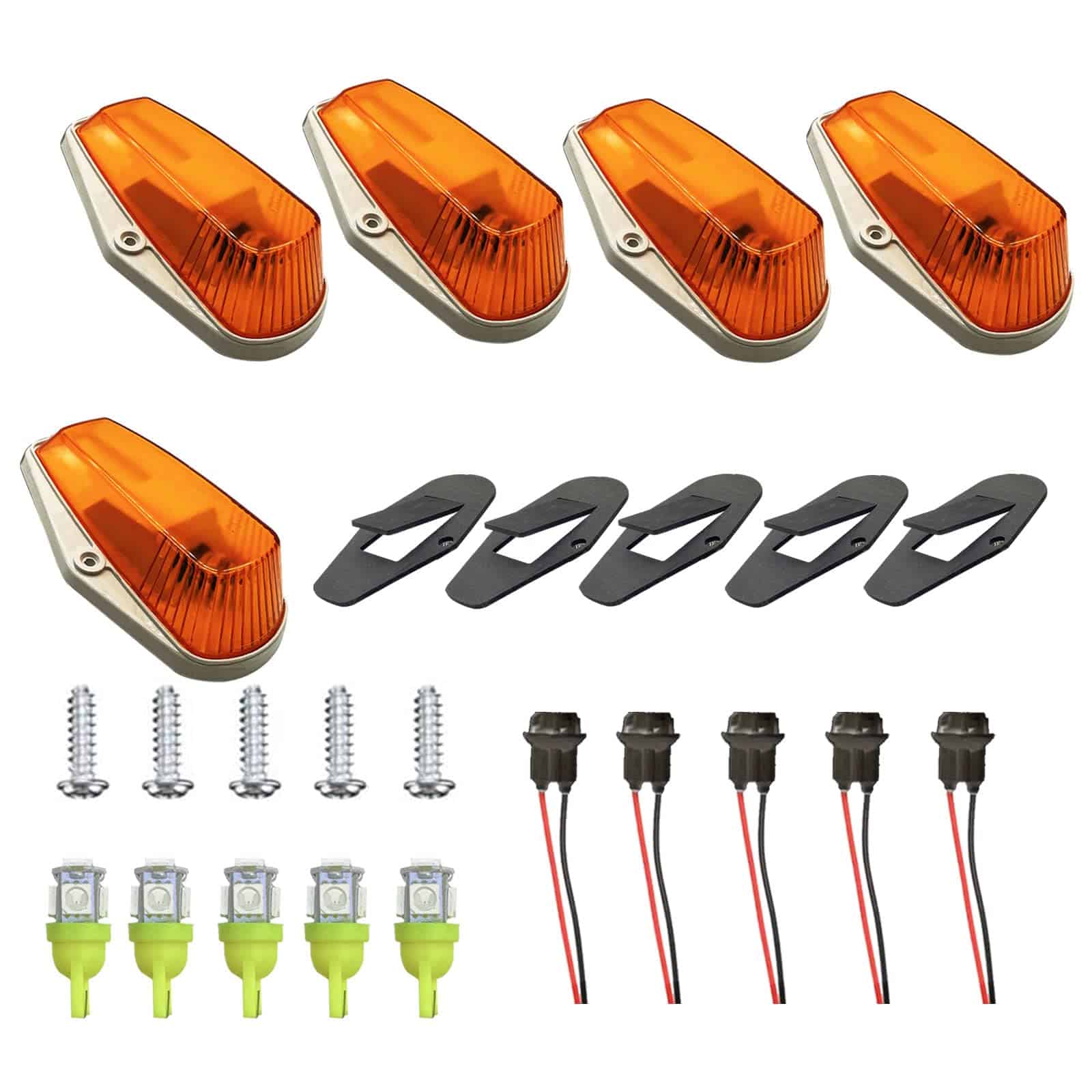 5PCS Luces de Cabina Compatibles con Camionetas Ford F-150 - Imagen 9