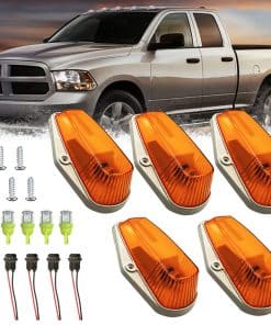 5PCS Luces de Cabina Compatibles con Camionetas Ford F-150