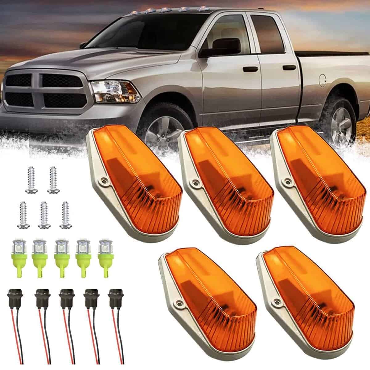 5PCS Luces de Cabina Compatibles con Camionetas Ford F-150