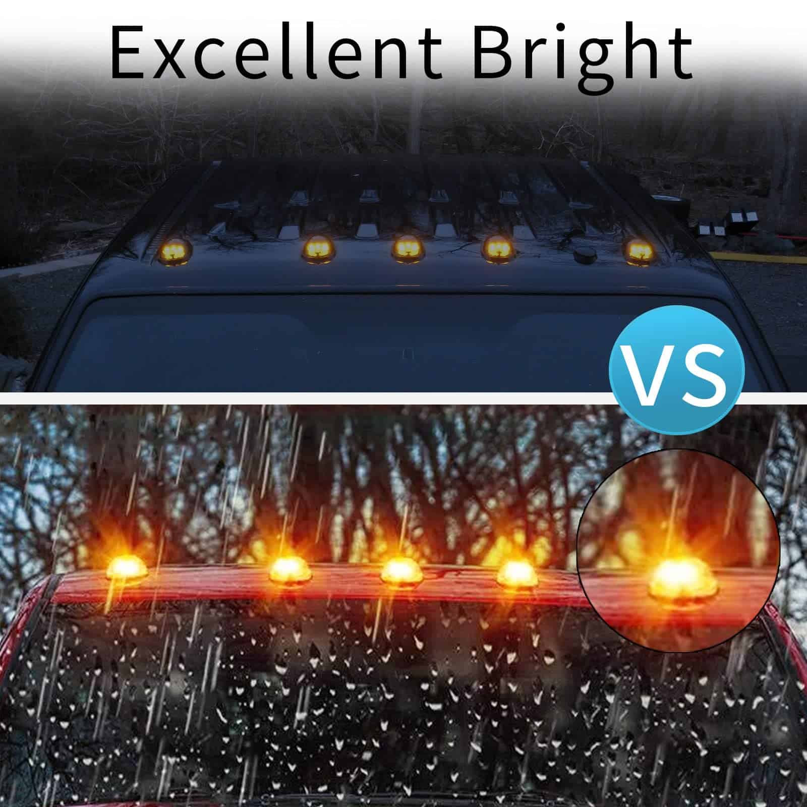 5PCS Luces de Cabina Compatibles con Camionetas Ford F-150 - Imagen 6