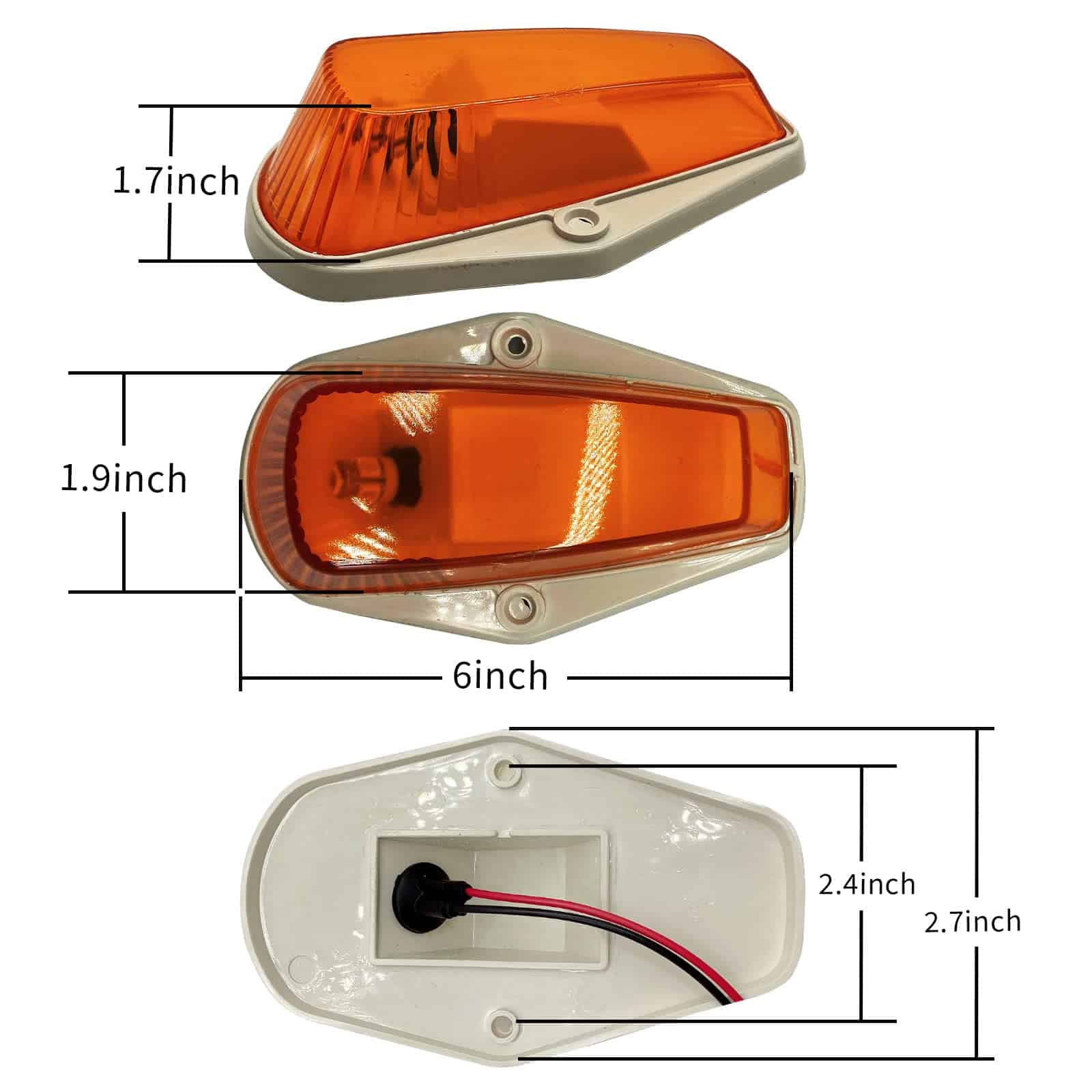 5PCS Luces de Cabina Compatibles con Camionetas Ford F-150 - Imagen 3