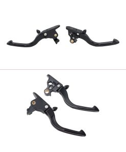 POWER JAMES Palancas de Freno y Embrague Cortas Ajustables