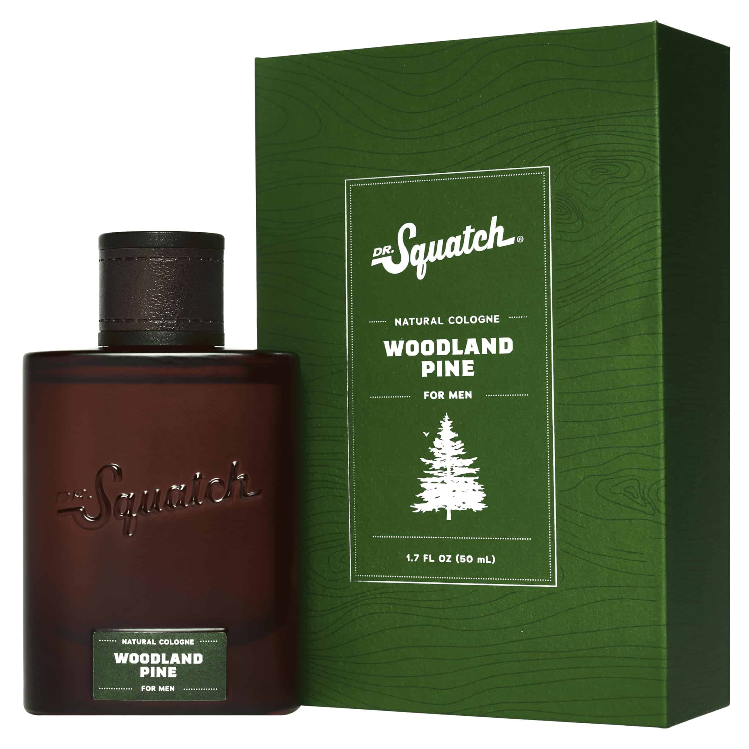 Colonia Natural Dr. Squatch para Hombres - Tecnología