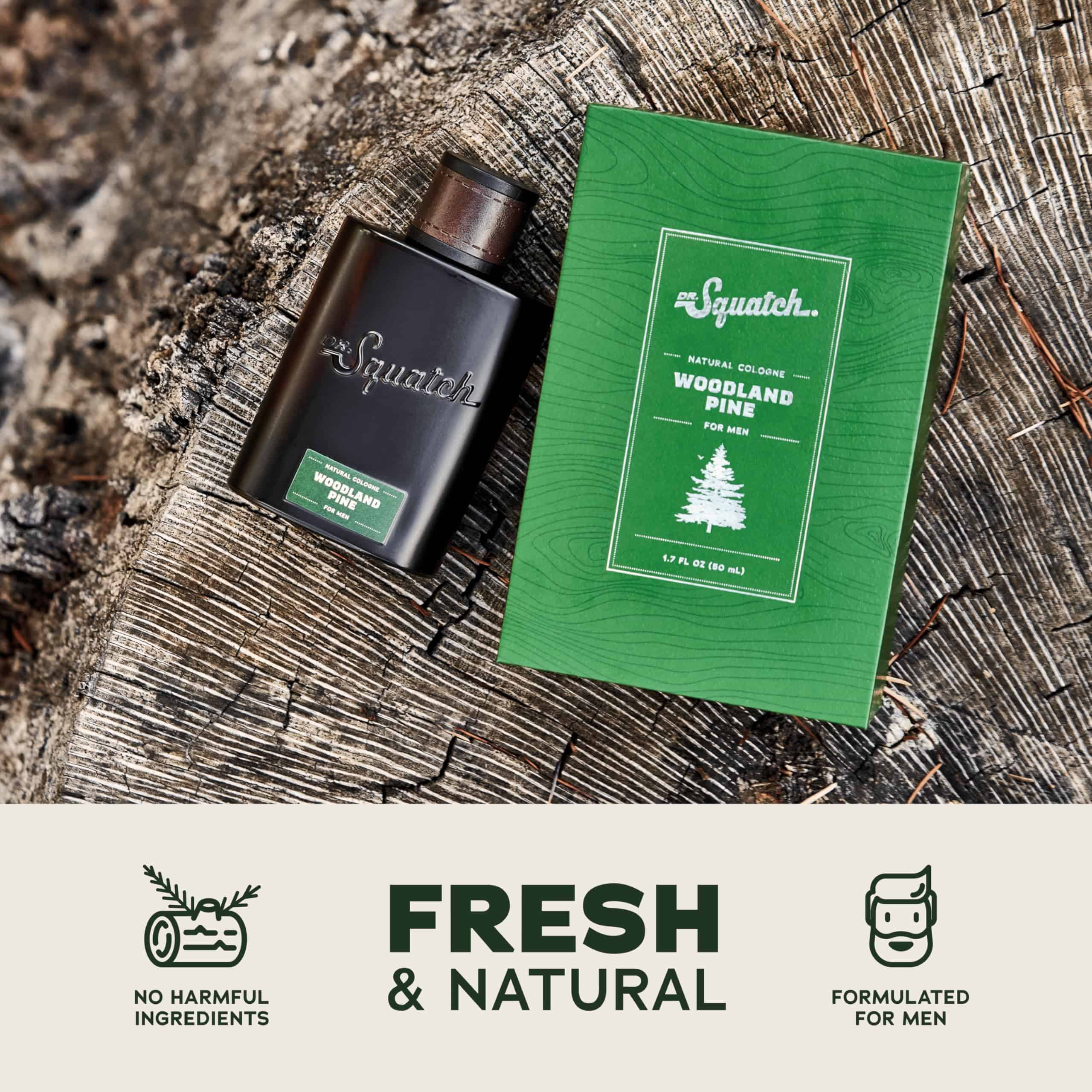 Colonia Natural Dr. Squatch para Hombres - Tecnología - Imagen 5