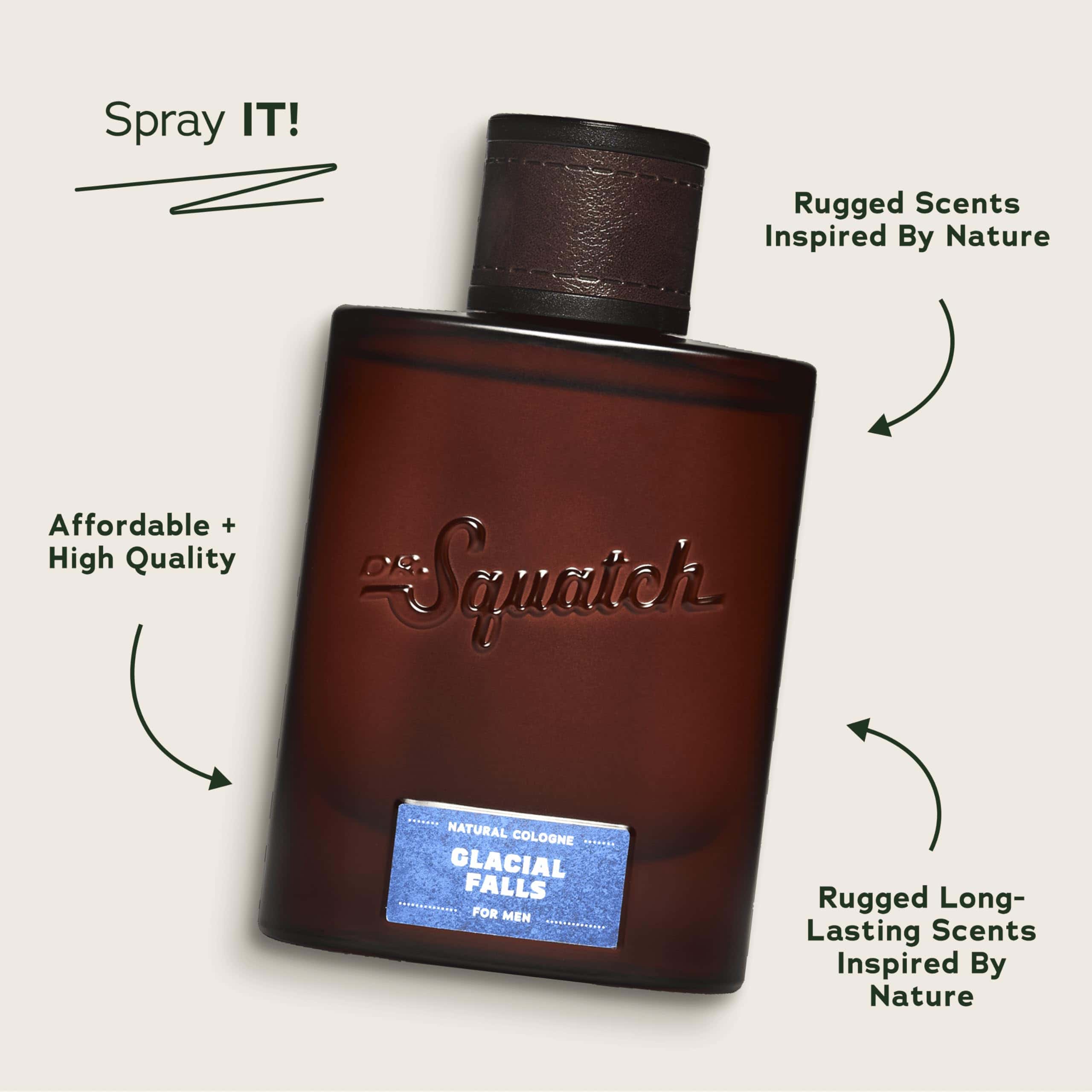 Colonía Natural Dr. Squatch para Hombres - Tecnología - Imagen 3