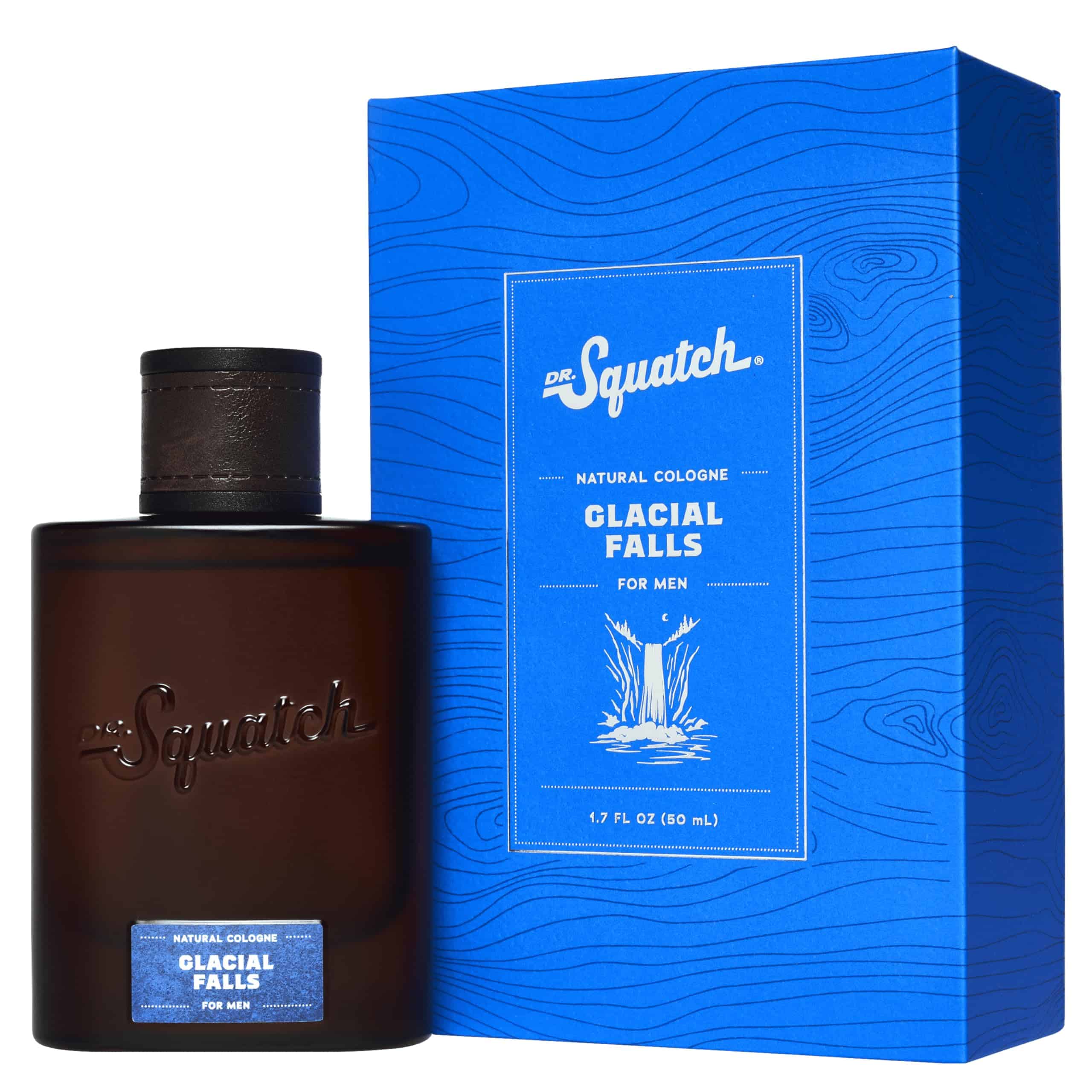 Colonía Natural Dr. Squatch para Hombres - Tecnología