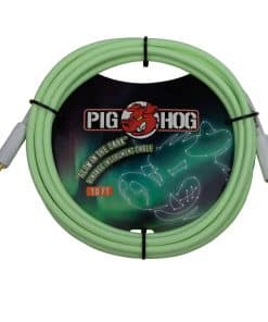 Cable de instrumento Pig Hog PCH10GLO Glow in The Dark 10